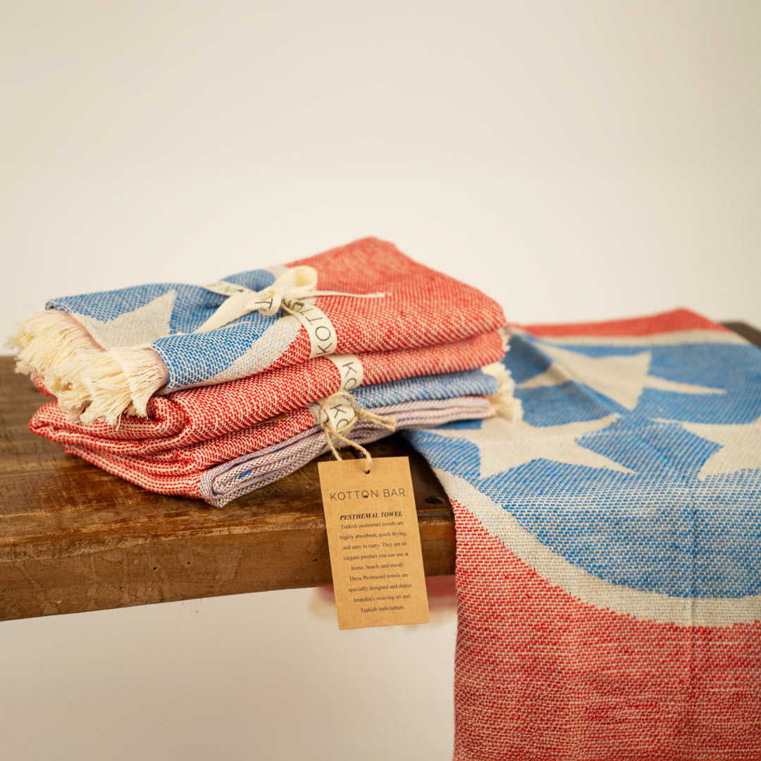 TRI STAR TEA/BAR TOWEL