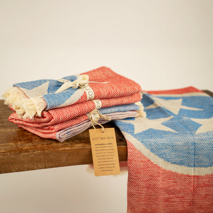 TRI STAR TEA/BAR TOWEL