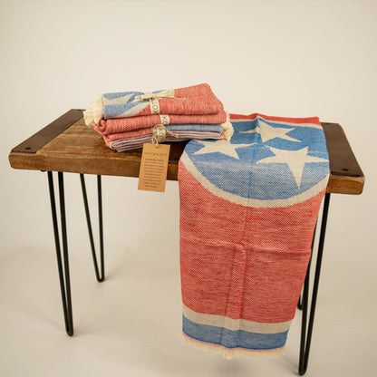 TRI STAR TEA/BAR TOWEL