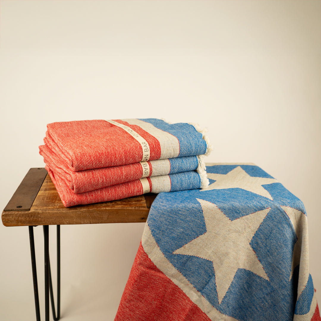 TRI STAR BEACH BLANKET TOWEL