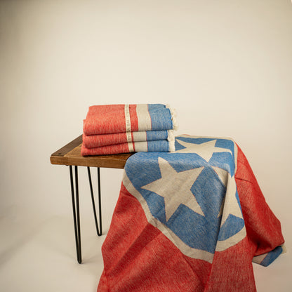 TRI STAR BEACH BLANKET TOWEL