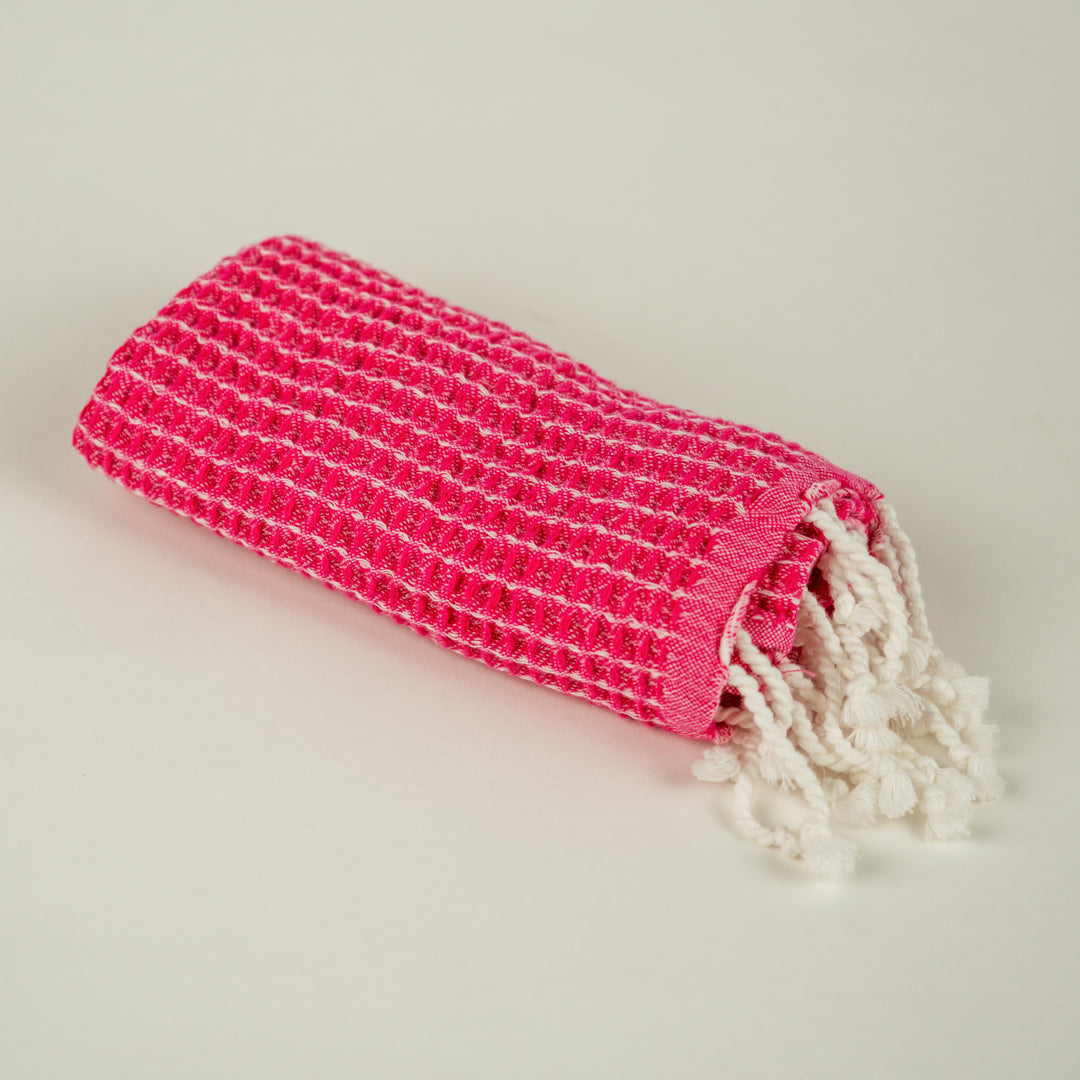 WAFFLE PESHTEMAL HAND TOWEL