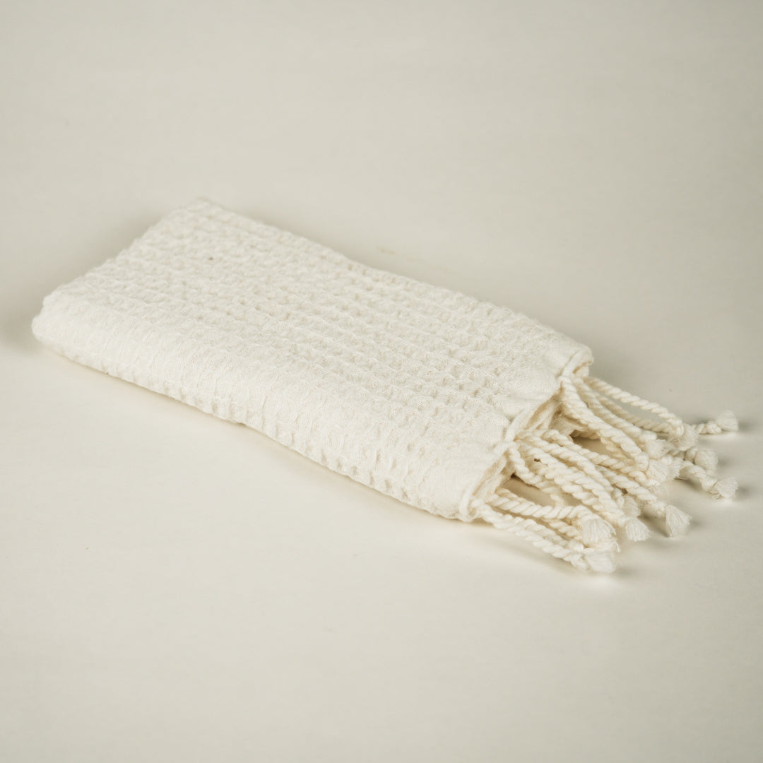 WAFFLE PESHTEMAL HAND TOWEL