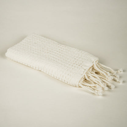 WAFFLE PESHTEMAL HAND TOWEL