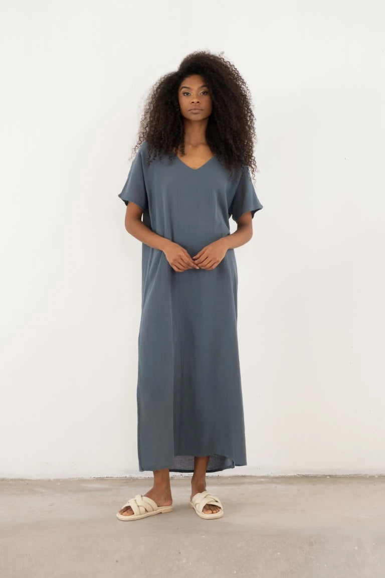 ETAMIN OVERSIZE KAFTAN DRESS