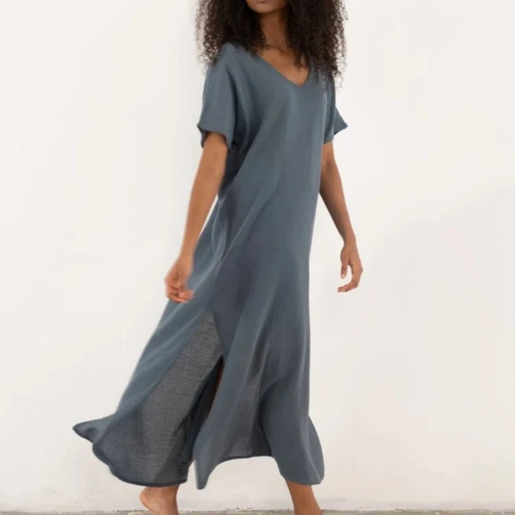 ETAMIN OVERSIZE KAFTAN DRESS