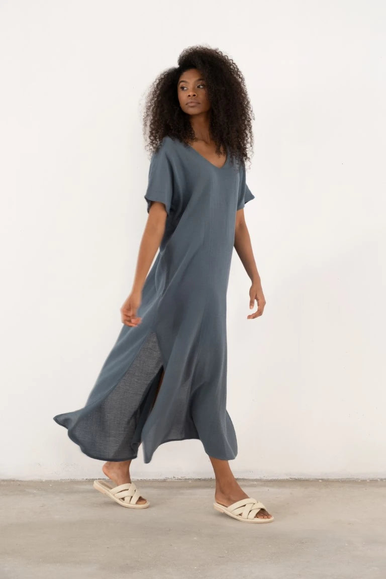 ETAMIN OVERSIZE KAFTAN DRESS