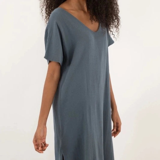 ETAMIN OVERSIZE KAFTAN DRESS