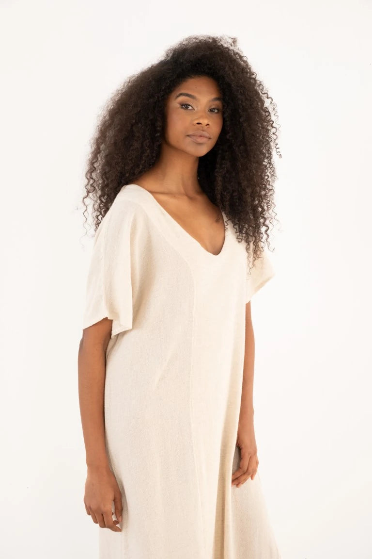 ETAMIN OVERSIZE KAFTAN DRESS