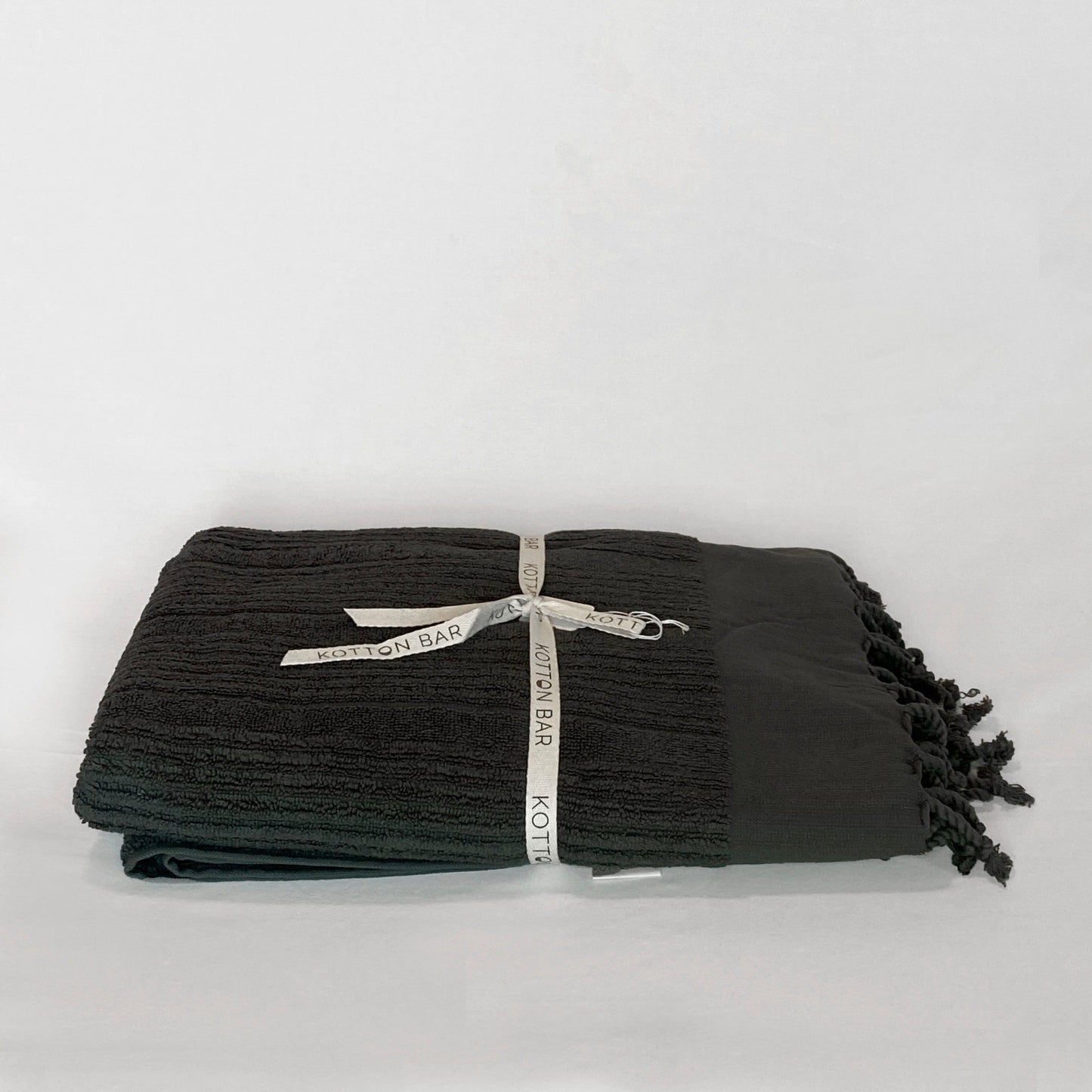 RIBBED TERRY TOWEL