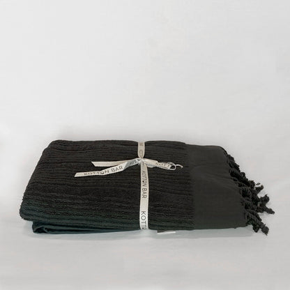 RIBBED TERRY TOWEL