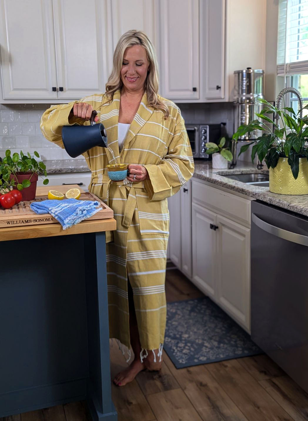 CLASSIC TURKISH BATHROBE