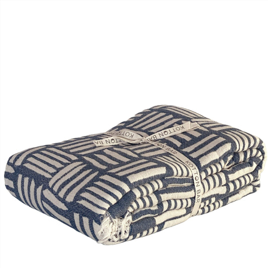 KING SIZE COTTON BEDSPREAD