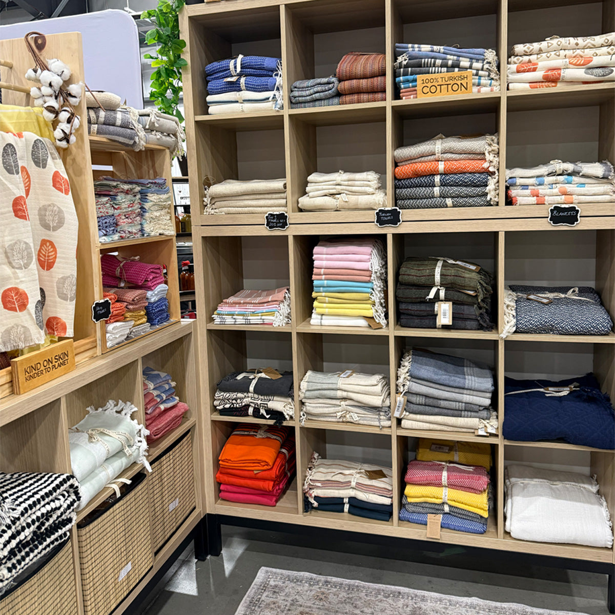 Kotton Bar textiles displayed at Markets for Makers